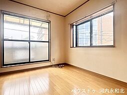 寝室の画像