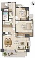 ライオンズマンション鶴橋11階4,280万円