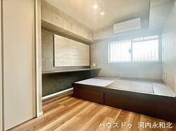 寝室の画像