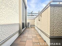 バルコニーの画像