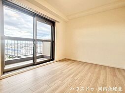 寝室の画像