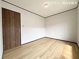 寝室の画像