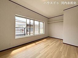 寝室の画像