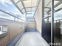 バルコニーの画像