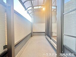 バルコニーの画像