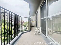 バルコニーの画像