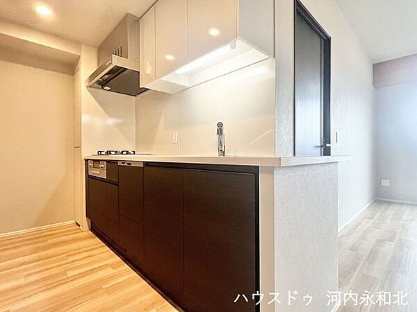 キッチンを拡大表示