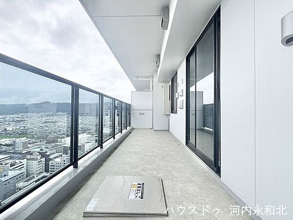 バルコニーを拡大表示