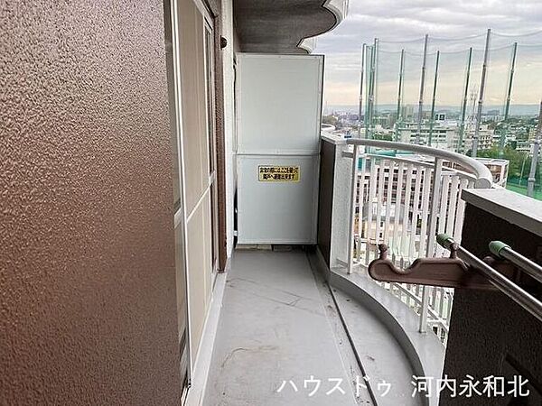 バルコニーを拡大表示