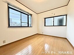 寝室の画像