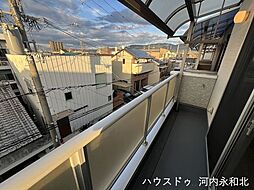 バルコニーの画像