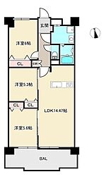 物件画像 シャトー第三八戸ノ里