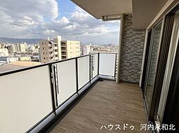 バルコニーの画像