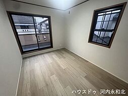 寝室の画像