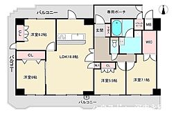 間取図画像 4LDK