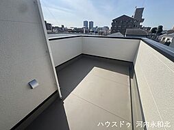 バルコニーの画像
