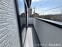 バルコニーの画像