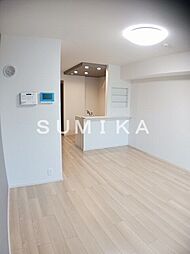 JR山陽本線 庭瀬駅 徒歩20分の賃貸アパート 2階ワンルームのリビング/ダイニング