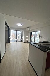 JR山陽本線 岡山駅 徒歩17分の賃貸マンション 6階2LDKのリビング/ダイニング