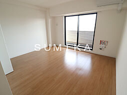 JR宇野線 備前西市駅 徒歩3分の賃貸マンション 3階1Kのリビング/ダイニング