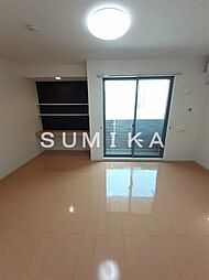 JR宇野線 大元駅 徒歩28分の賃貸アパート 1階1Kのリビング/ダイニング