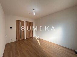 JR宇野線 大元駅 徒歩16分の賃貸マンション 5階1Kのリビング/ダイニング