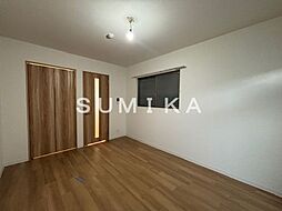 JR宇野線 大元駅 徒歩16分の賃貸マンション 5階1Kのリビング/ダイニング