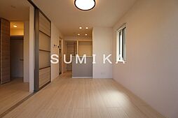 JR宇野線 大元駅 徒歩4分の賃貸アパート 3階1LDKのリビング/ダイニング