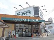 天満屋ハピーズ岡輝店 583m