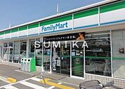 ファミリーマート岡山北長瀬店 432m