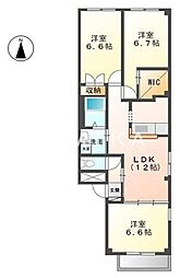 伯備線 北長瀬駅 徒歩20分