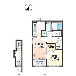 岡山電気軌道東山本線 東山駅 徒歩49分