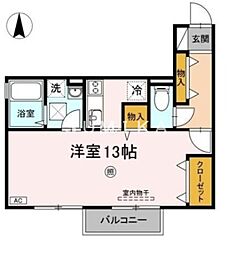 🉐敷金礼金0円！🉐山陽本線 高島駅 徒歩18分