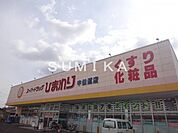 スーパードラッグひまわり中仙道店 370m