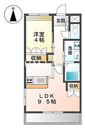 伯備線 北長瀬駅 徒歩20分