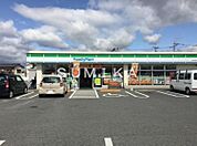 ファミリーマート岡山庭瀬店 408m