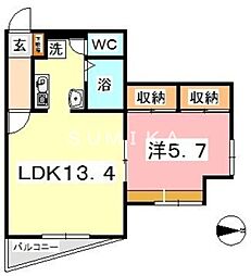 🉐敷金礼金0円！🉐宇野線 大元駅 徒歩7分