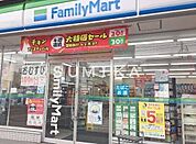 ファミリーマート岡山鹿田店 415m