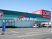 くすりのラブ田中店 1353m