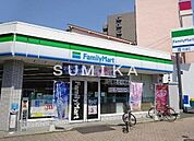ファミリーマート岡山中央町店 442m