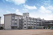 岡山市立大元小学校 1223m