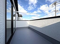 バルコニーの画像