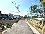 北側前面道路