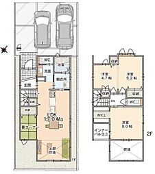 春日井市篠木町2丁目 全2棟