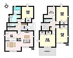 リナージュ 春日井市坂下町3丁目01期 全1棟