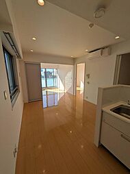 フレンシア外苑西 608 6階2LDKのリビング/ダイニング