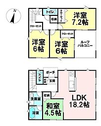 新築戸建 八女市蒲原