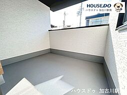 バルコニーの画像