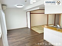 リビング/ダイニングの画像