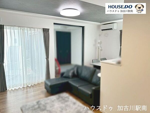 リビング/ダイニングを拡大表示